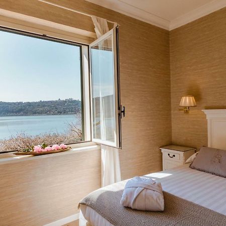 Hotel La Culla Del Lago Castel Gandolfo Buitenkant foto