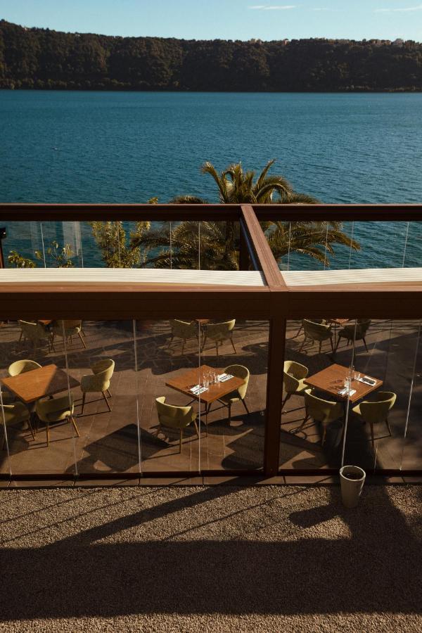 Hotel La Culla Del Lago Castel Gandolfo Buitenkant foto
