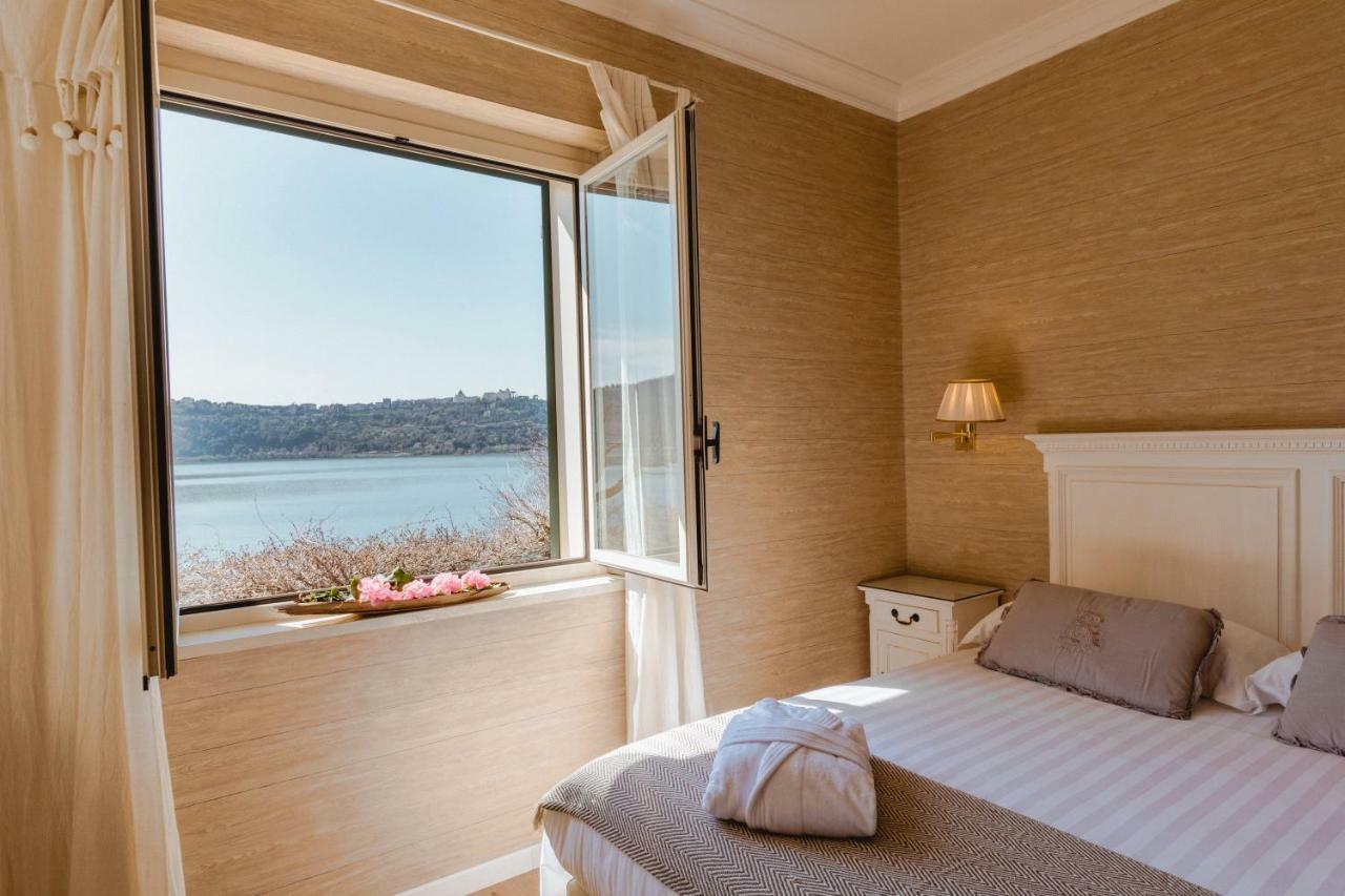 Hotel La Culla Del Lago Castel Gandolfo Buitenkant foto