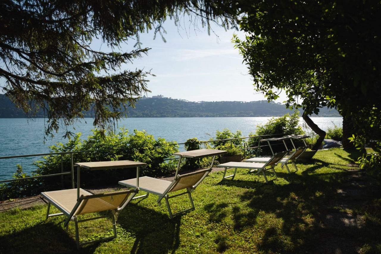 Hotel La Culla Del Lago Castel Gandolfo Buitenkant foto