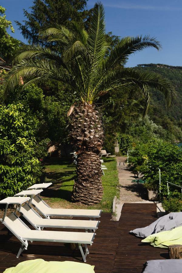 Hotel La Culla Del Lago Castel Gandolfo Buitenkant foto