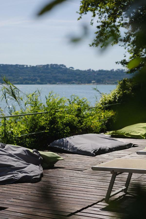 Hotel La Culla Del Lago Castel Gandolfo Buitenkant foto